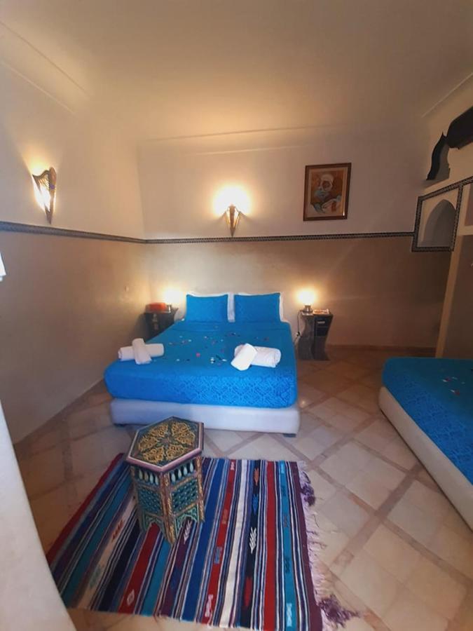 Riad Chalymar Marrakesh Exterior foto
