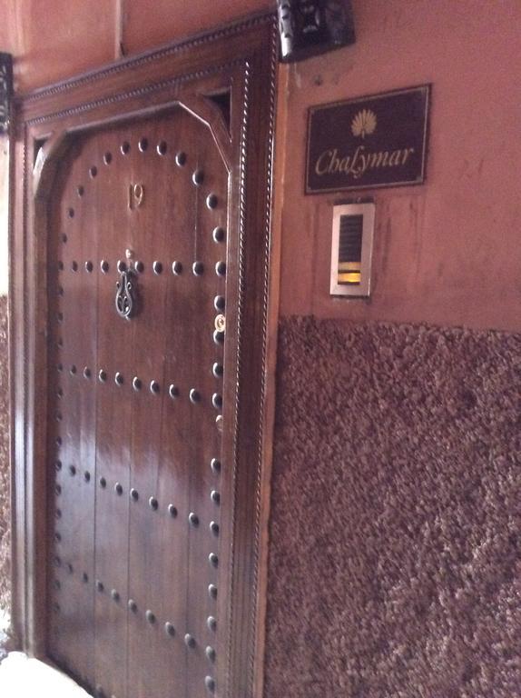 Riad Chalymar Marrakesh Exterior foto