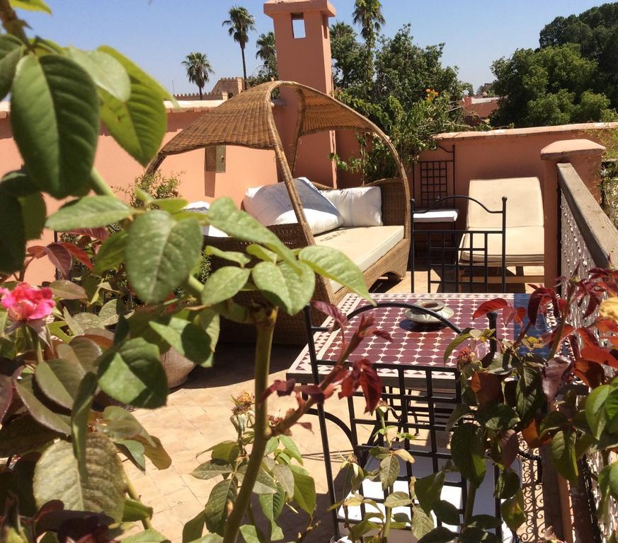 Riad Chalymar Marrakesh Exterior foto