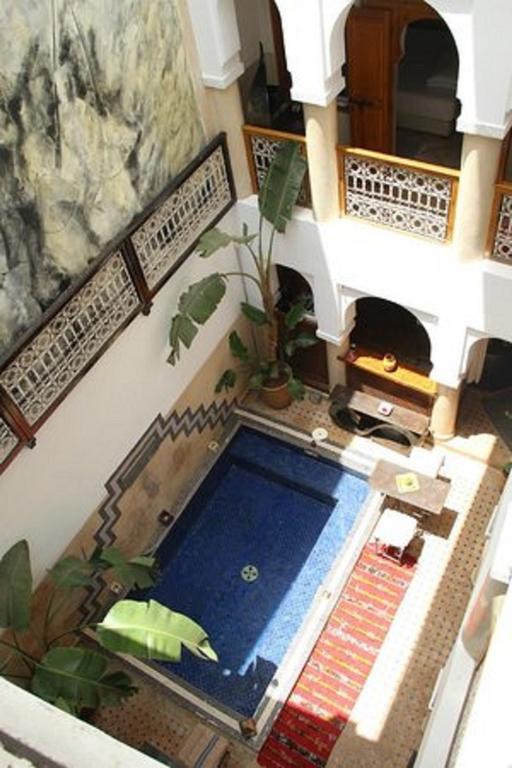 Riad Chalymar Marrakesh Exterior foto