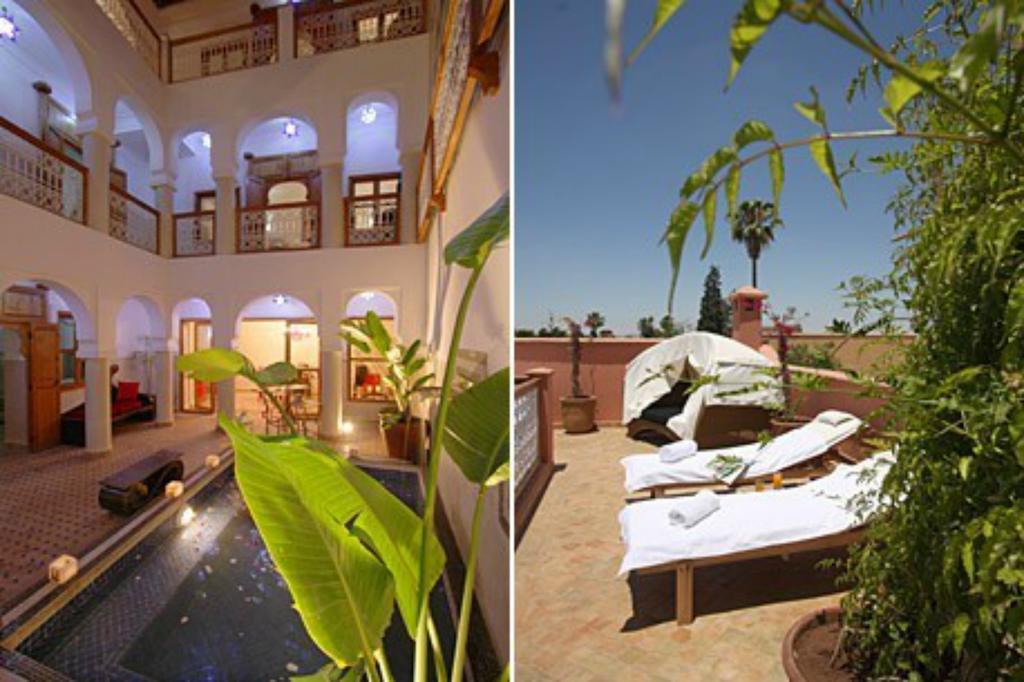Riad Chalymar Marrakesh Exterior foto