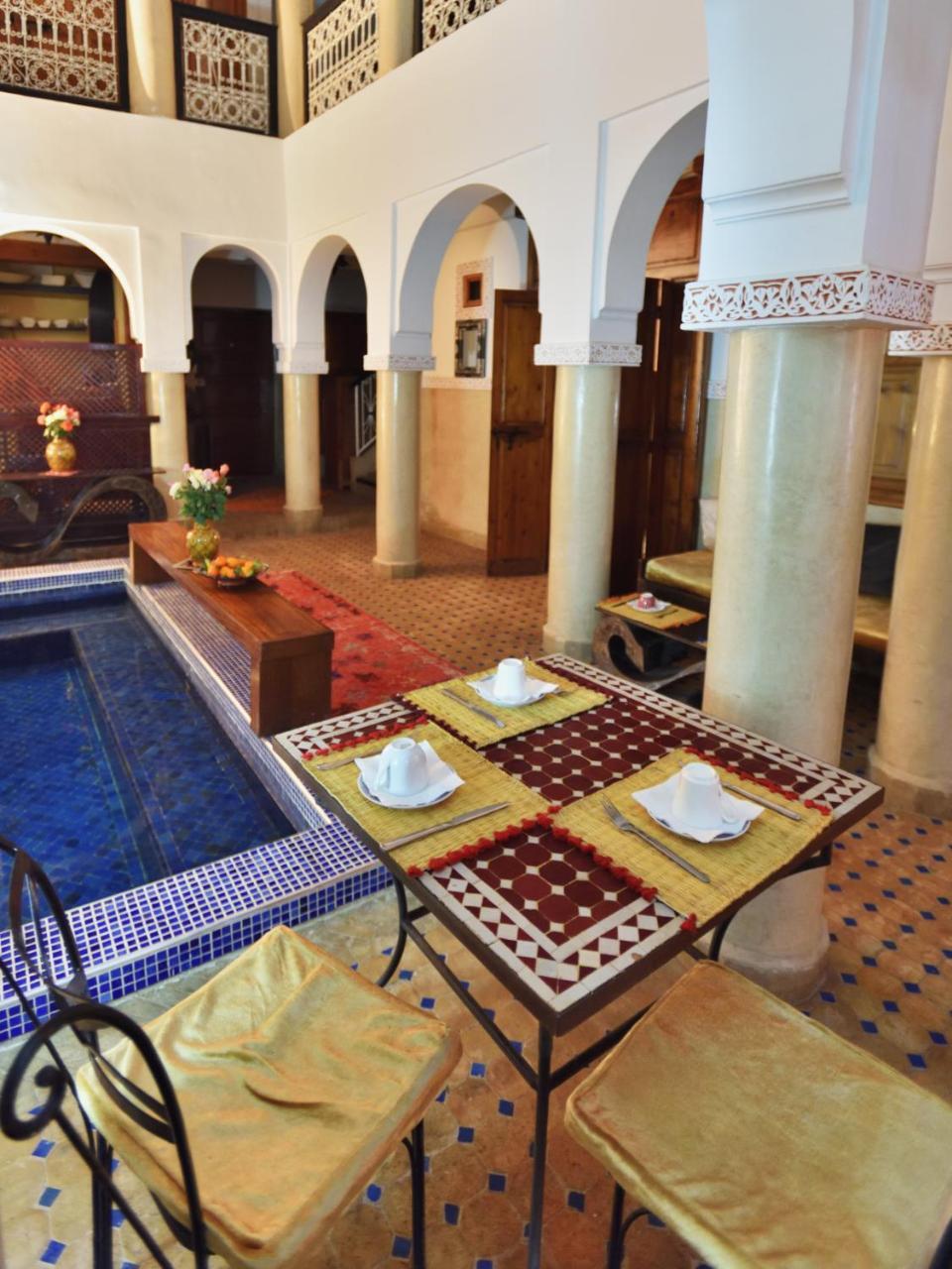 Riad Chalymar Marrakesh Exterior foto