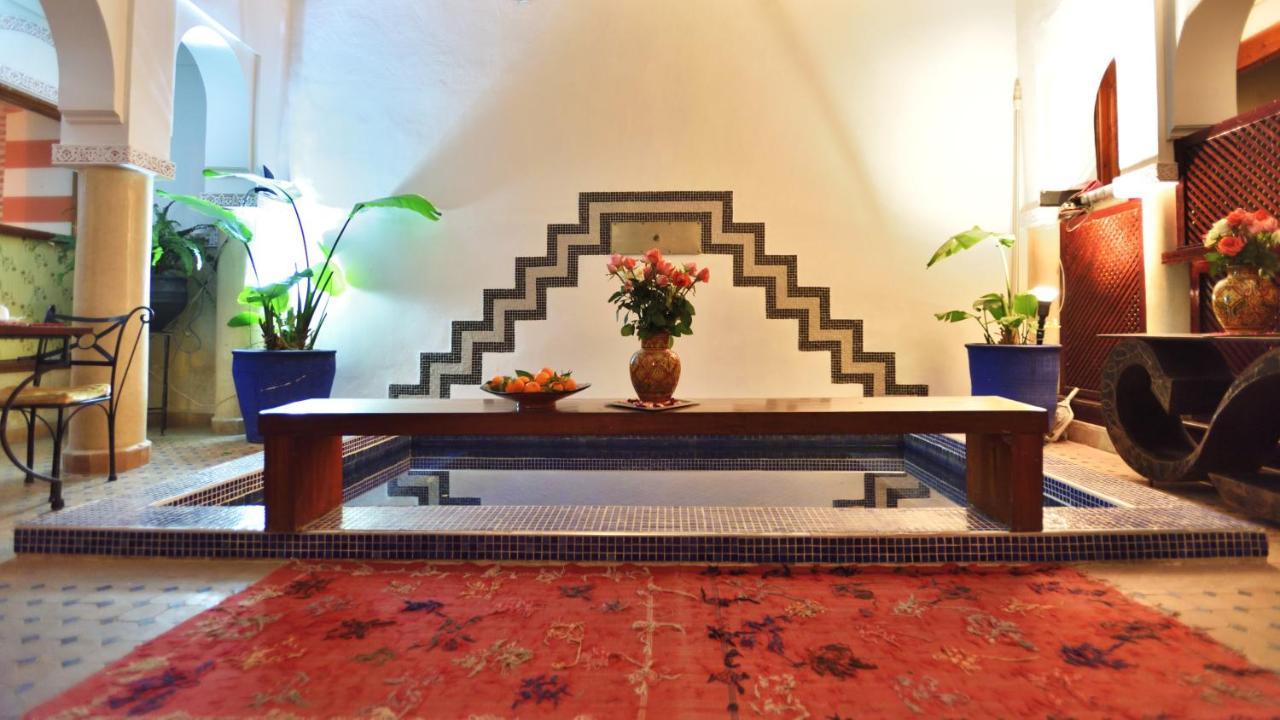 Riad Chalymar Marrakesh Exterior foto