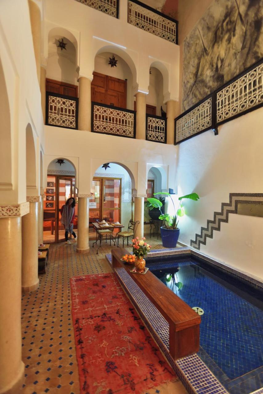 Riad Chalymar Marrakesh Exterior foto