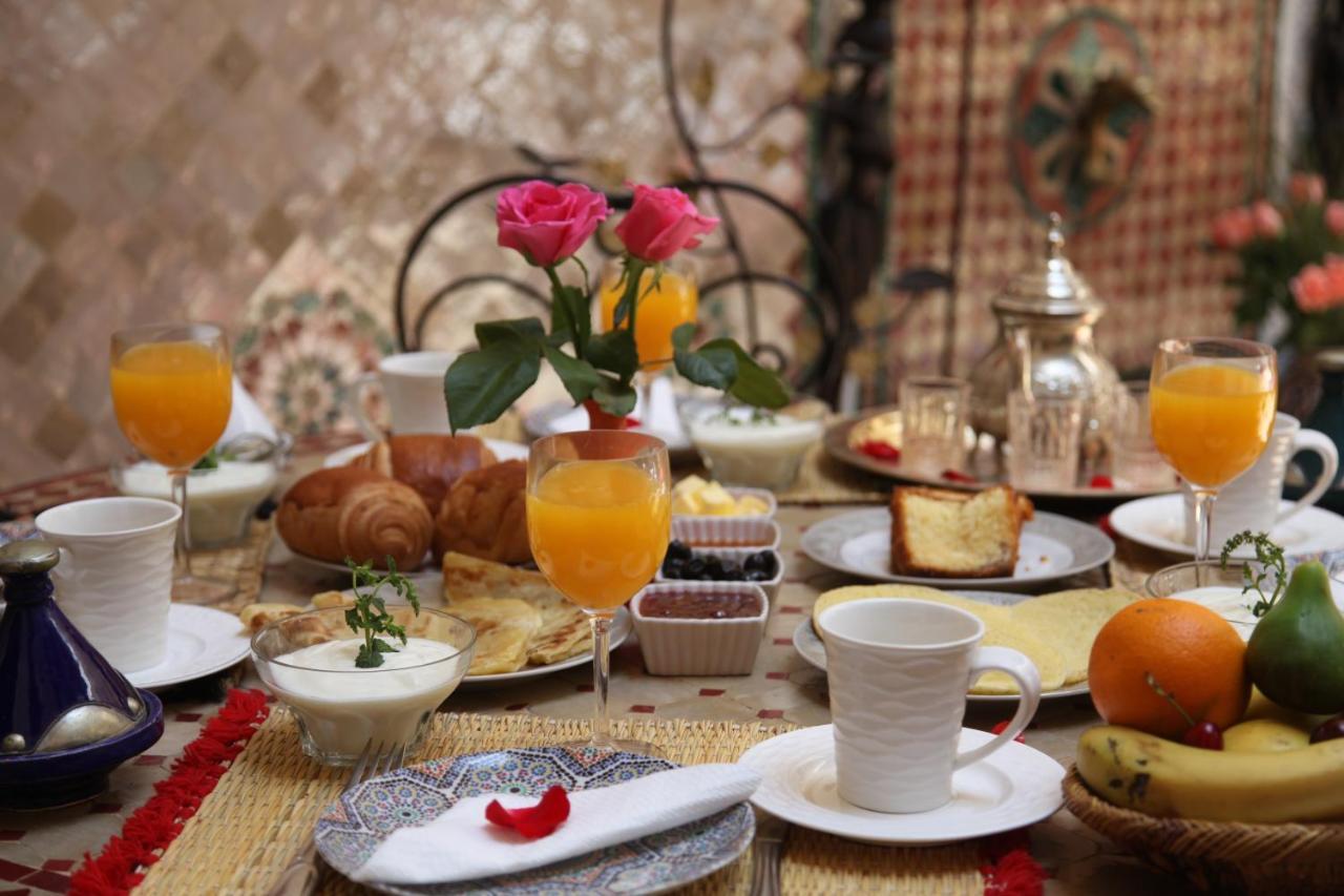 Riad Chalymar Marrakesh Exterior foto